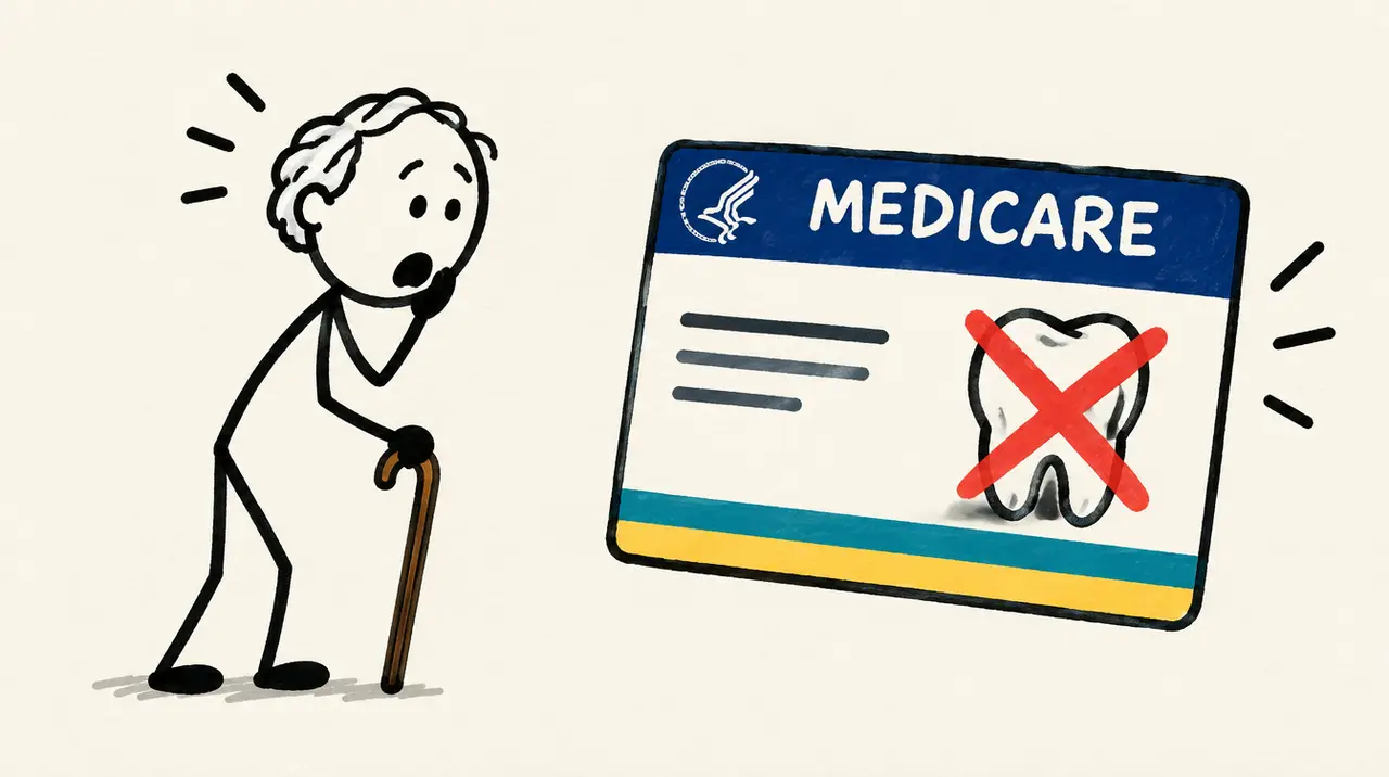 Medicare Doesn't Cover Dental? What Seniors Can Do Instead