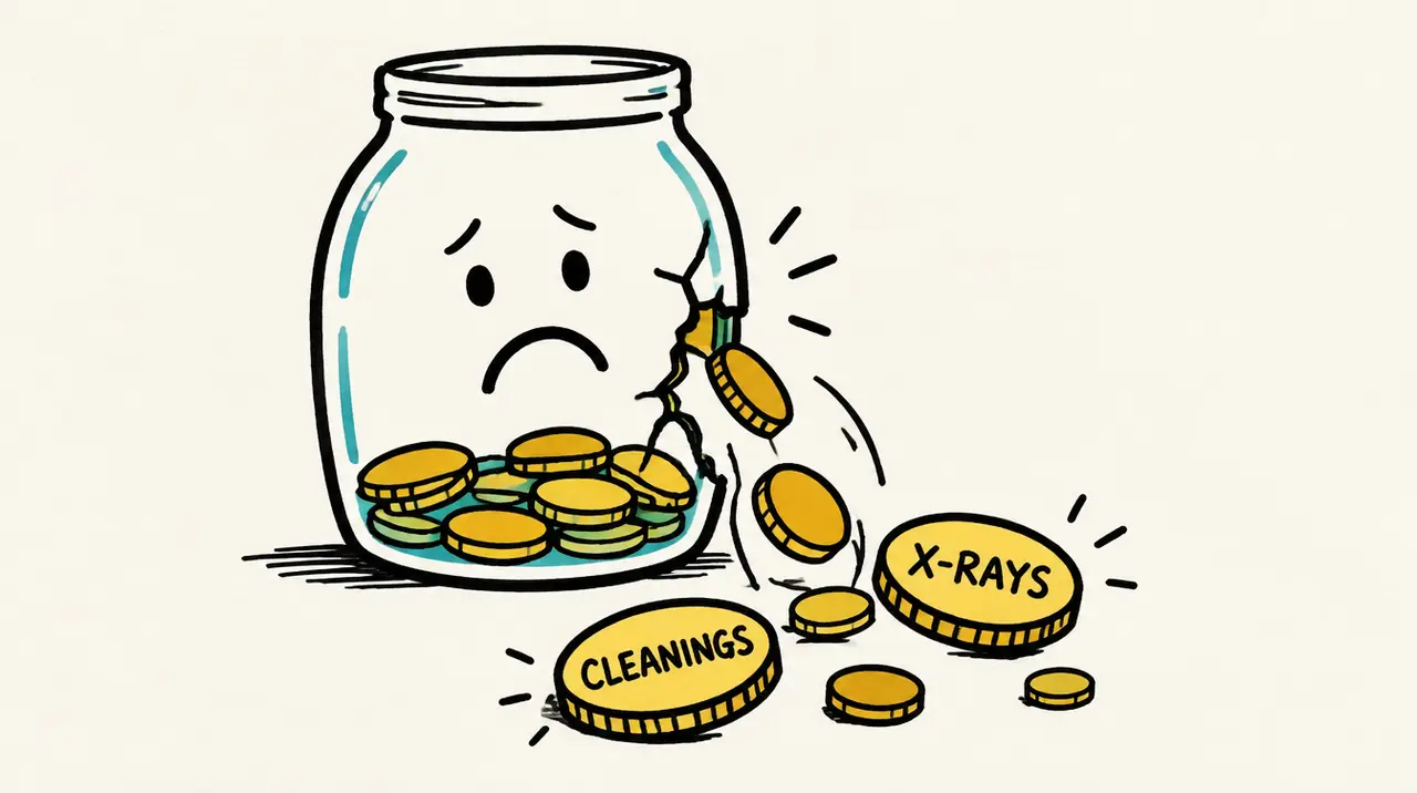 Why Preventive Care Doesn't Use Your Dental Insurance Max (Preventive Plus)