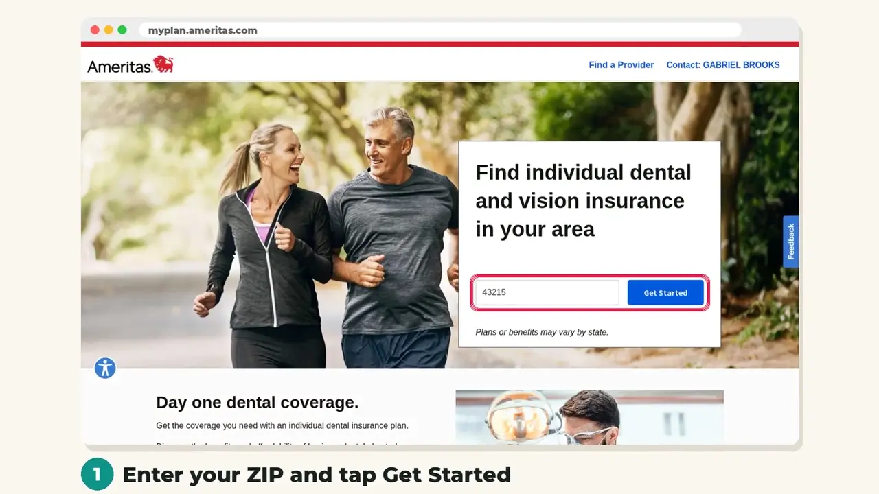 How to Enroll in Ameritas Dental Online (Website Walkthrough)